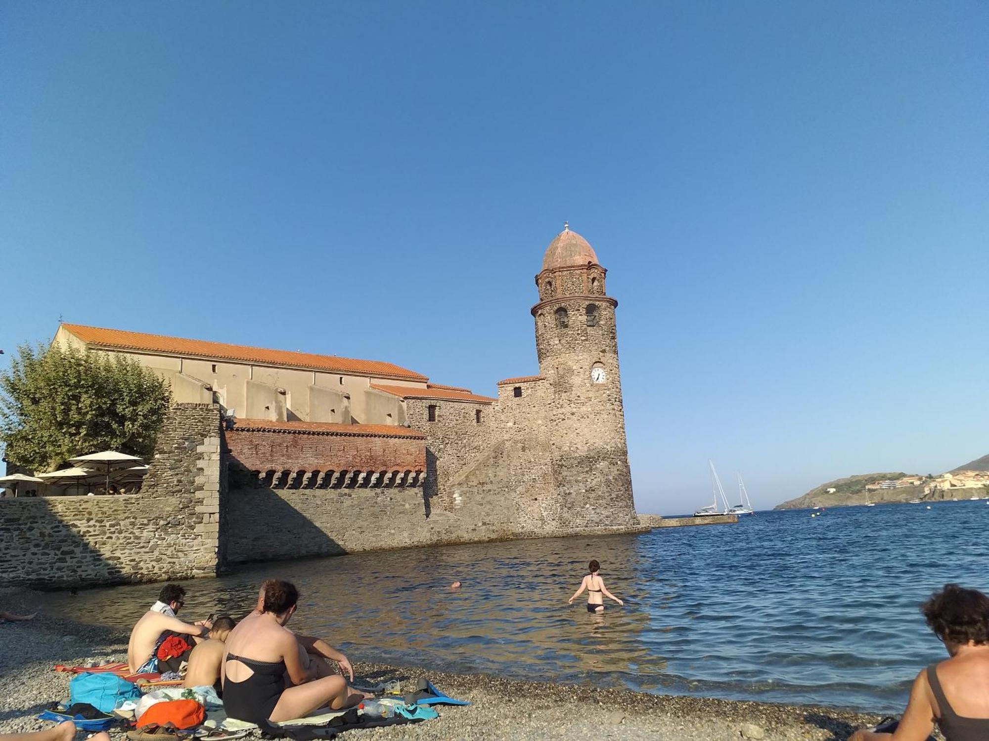 Appartement B16 Onde Marine Port Vendres Exterior foto