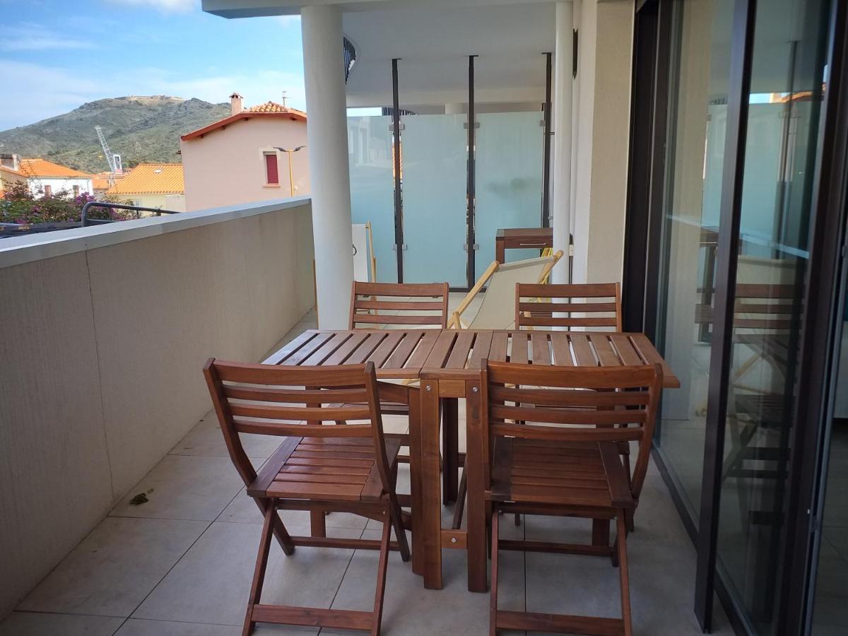 Appartement B16 Onde Marine Port Vendres Exterior foto