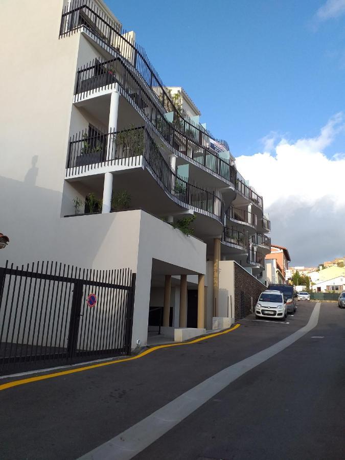 Appartement B16 Onde Marine Port Vendres Exterior foto